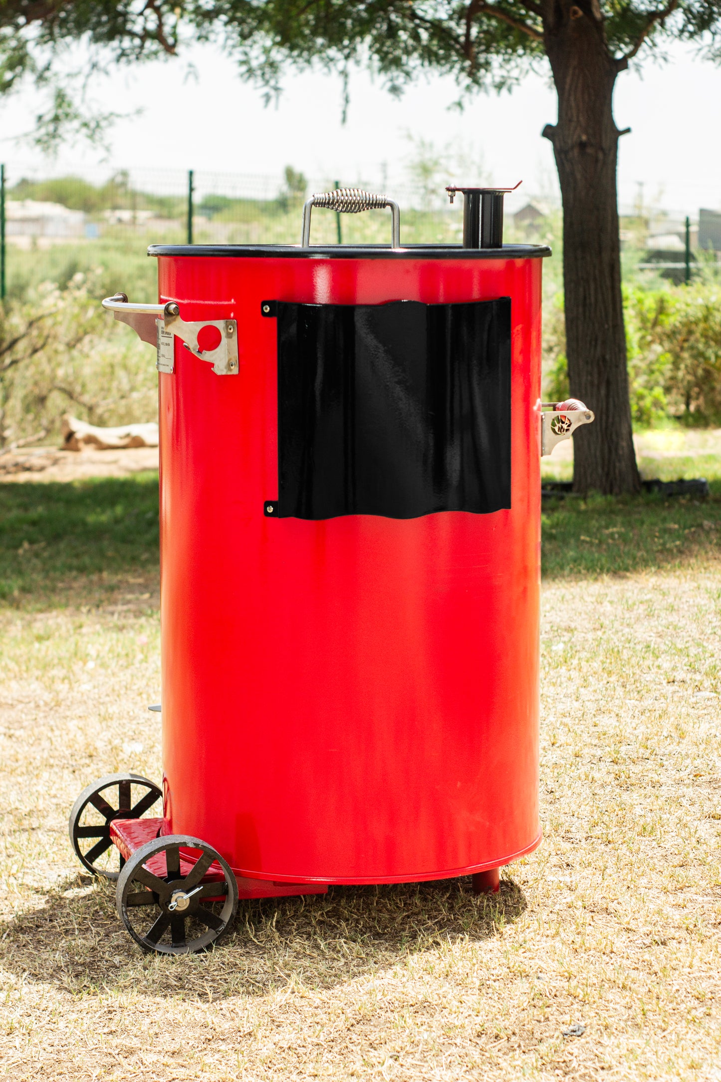 Alpha Armadillo - Deluxe Drum Smoker