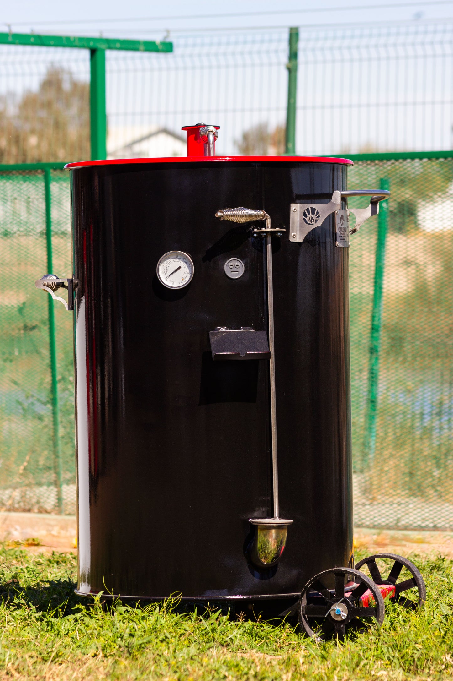 Alpha Armadillo - Deluxe Drum Smoker