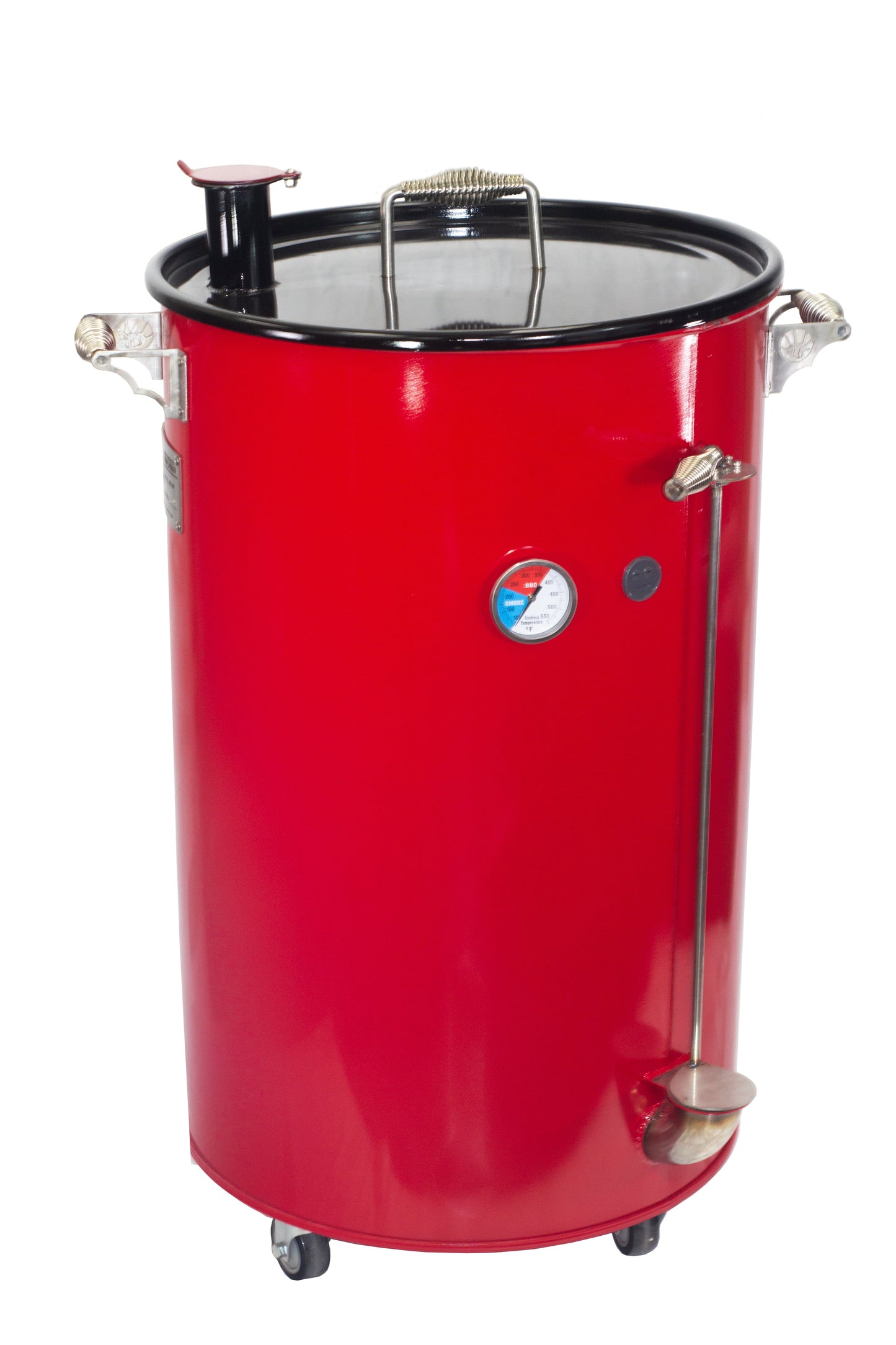 Grand Armadillo - Drum Smoker