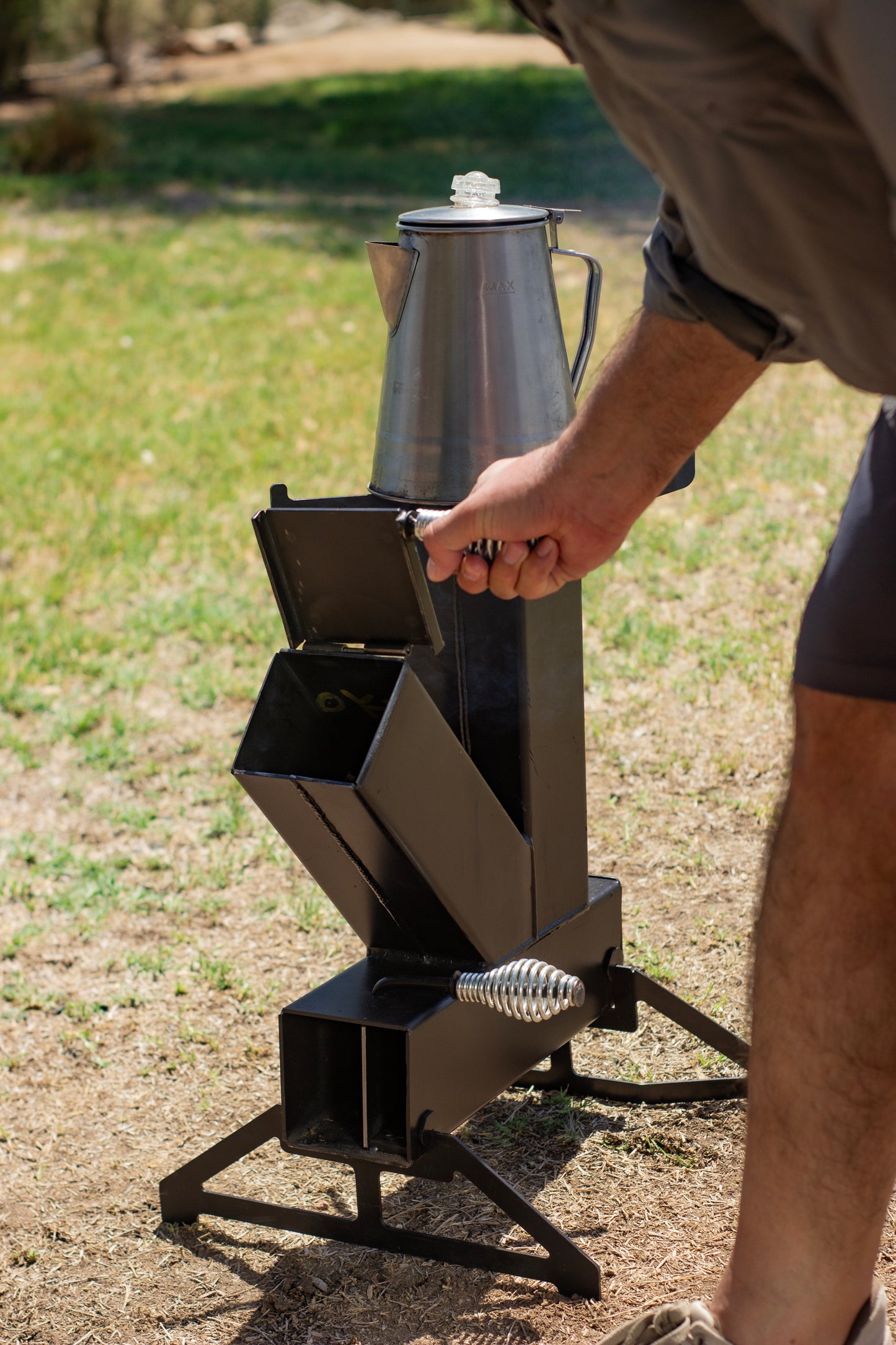 Roadrunner Stove