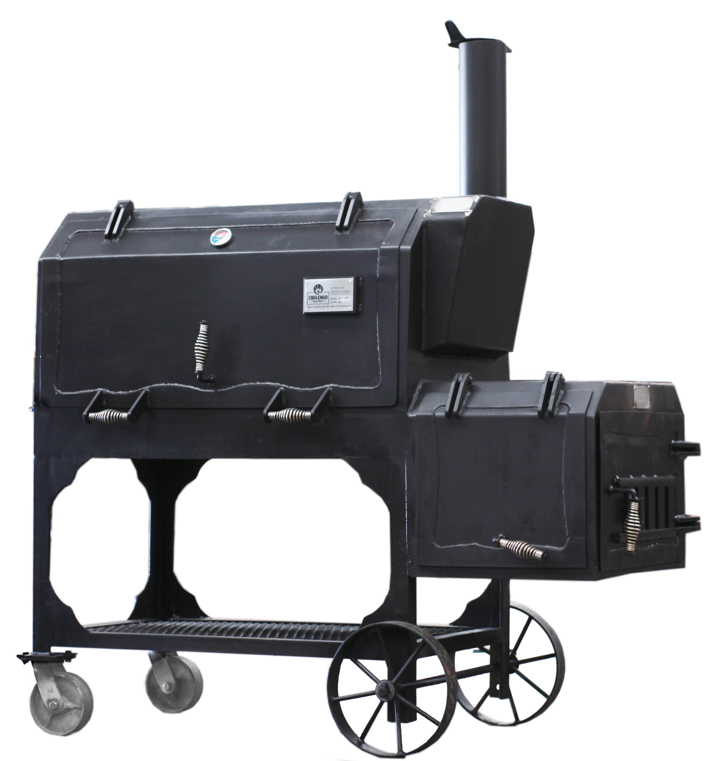 Chulengo Smoker - Reverse Flow Smoker