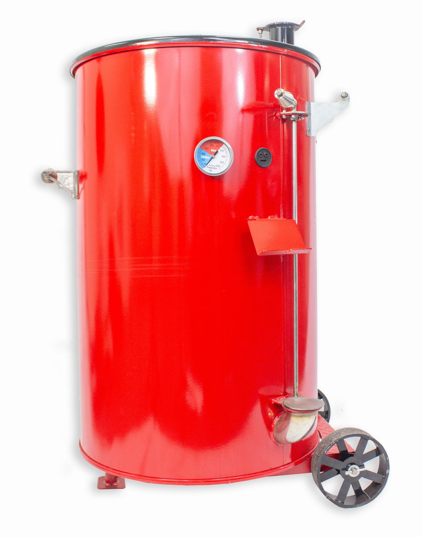 Alpha Armadillo - Deluxe Drum Smoker