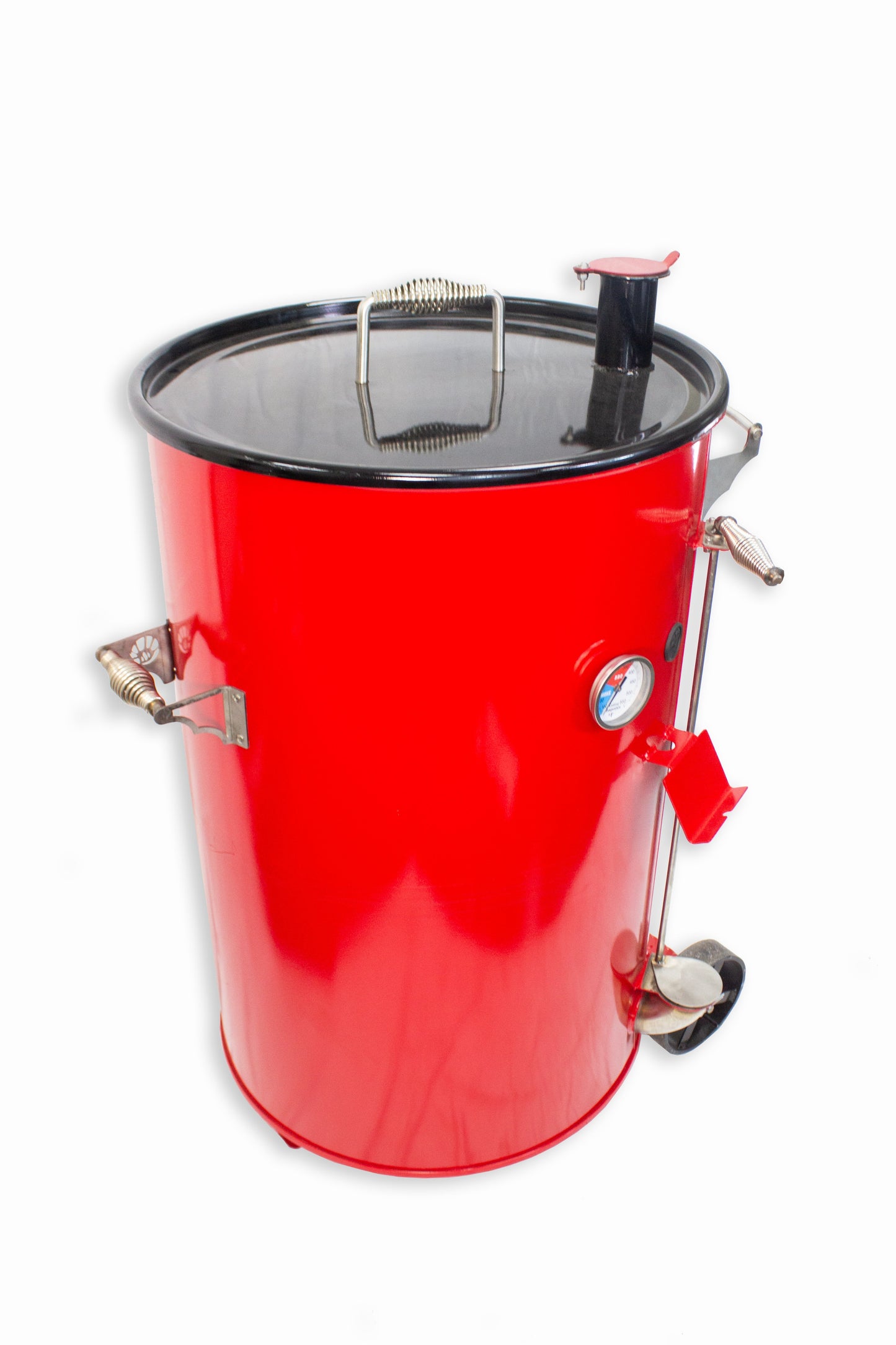 Alpha Armadillo - Deluxe Drum Smoker