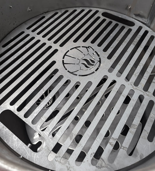 Alpha Armadillo - Deluxe Drum Smoker