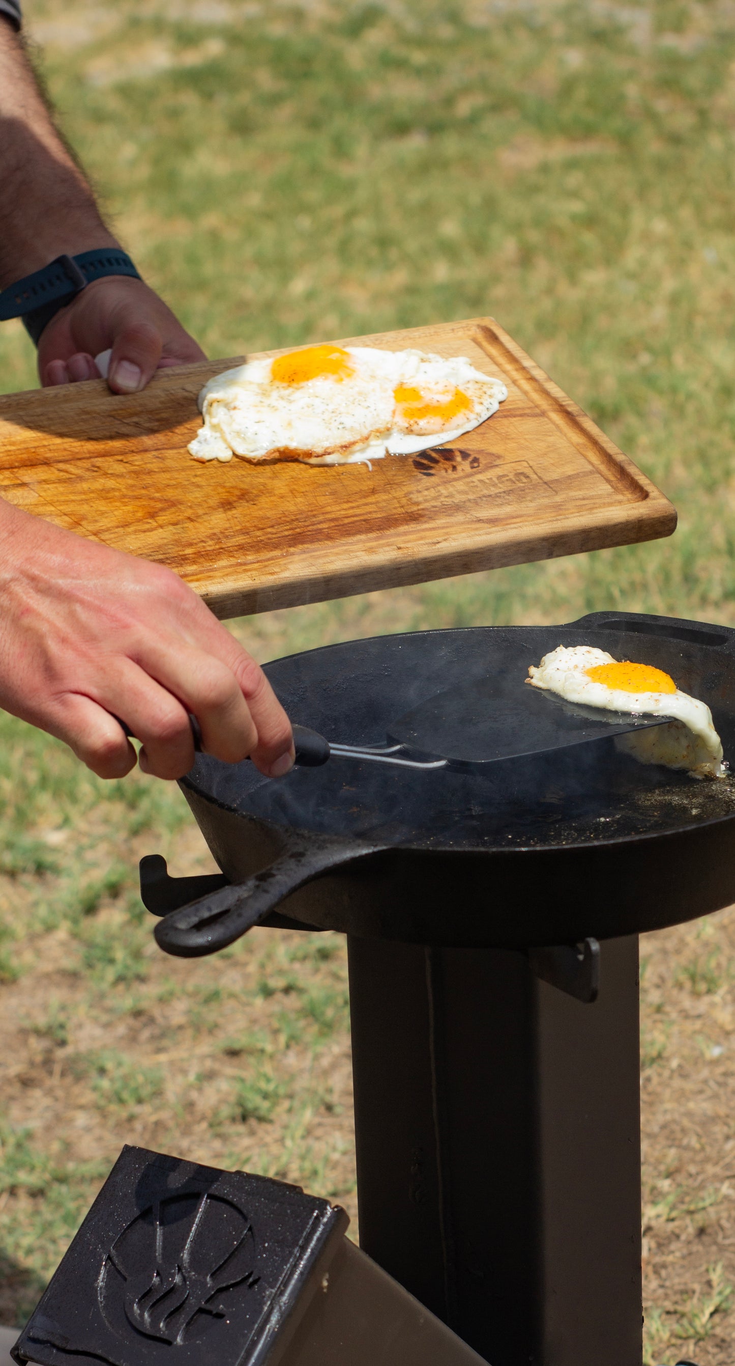 Roadrunner Stove