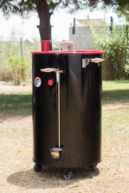 Grand Armadillo - Drum Smoker