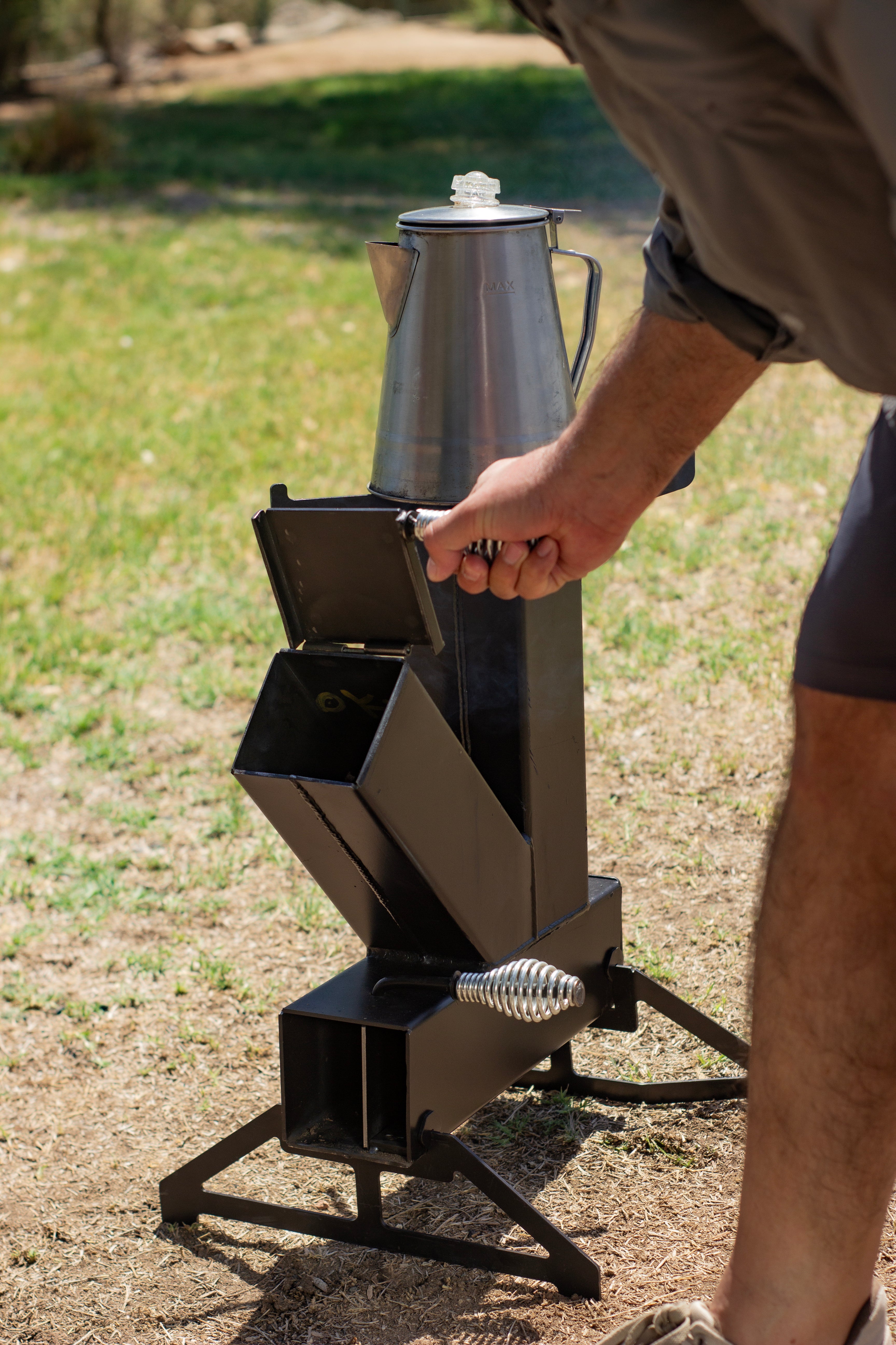 Roadrunner Stove