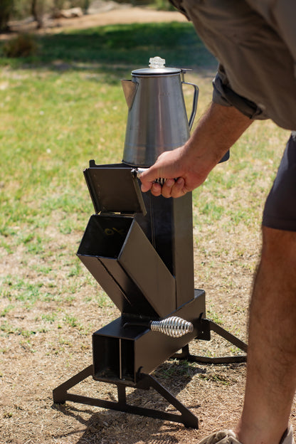 Roadrunner Stove