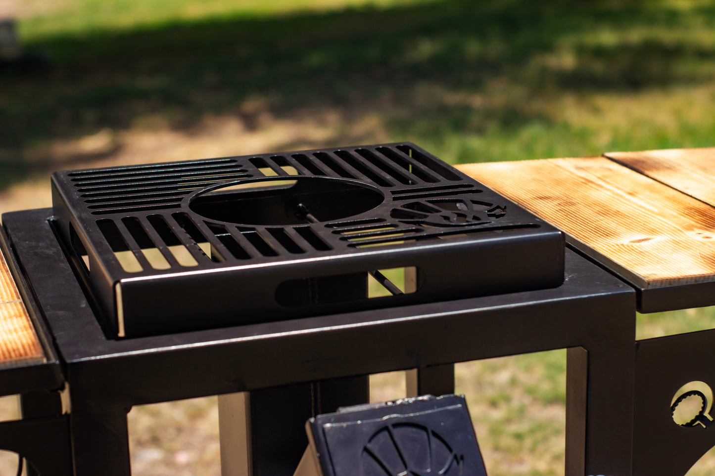 I'Pa - Stationary Wood Stove