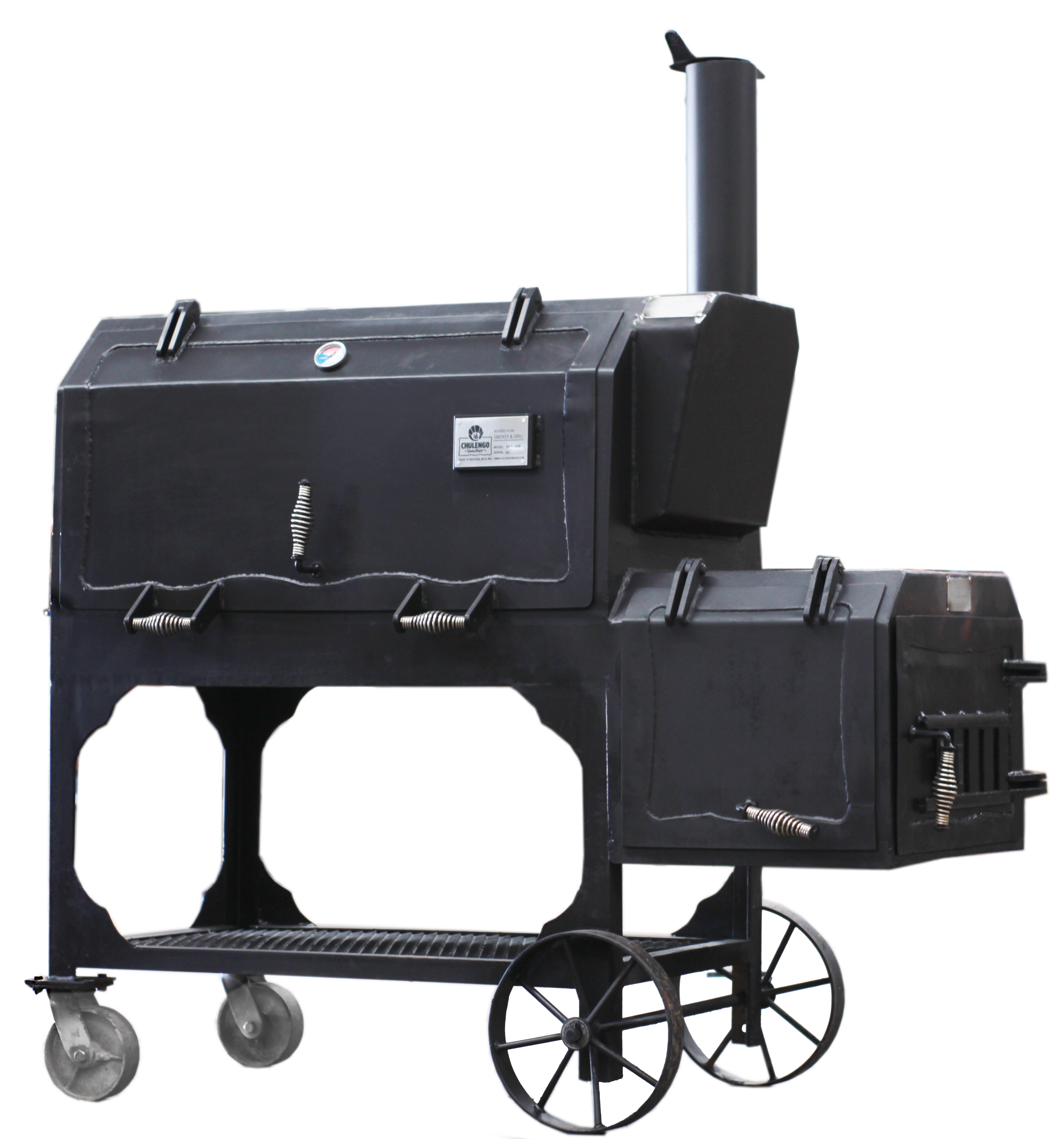 Chulengo Smoker - Reverse Flow Smoker